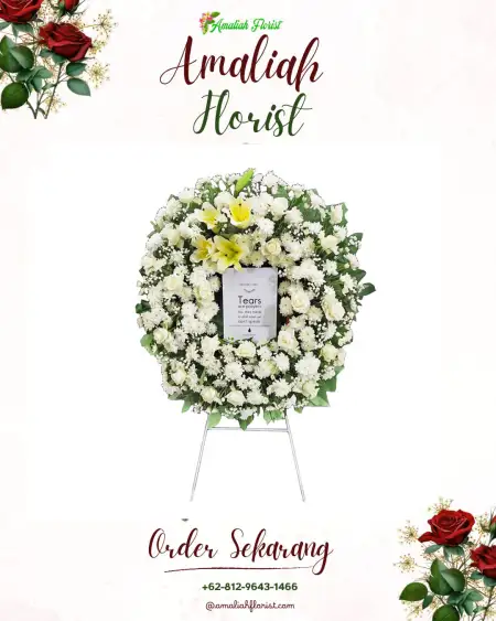 Krans Bunga Duka Pandau Hilir