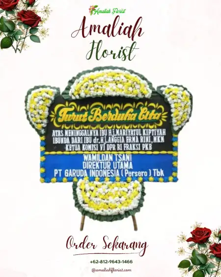 Papan Bunga Duka Pandau Hilir